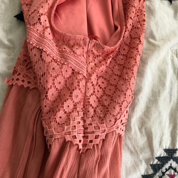 NWT Francesca’s dusty pink dress. - Picture 6 of 6